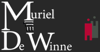 logo muriel dewinne